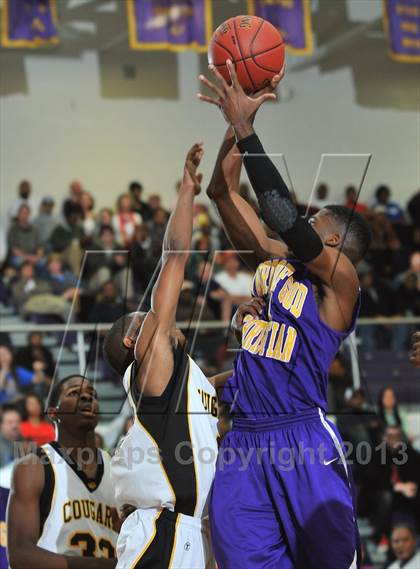 Thumbnail 2 in Apex vs. Word of God Christian Academy (HighschoolOT.com Invitational) photogallery.