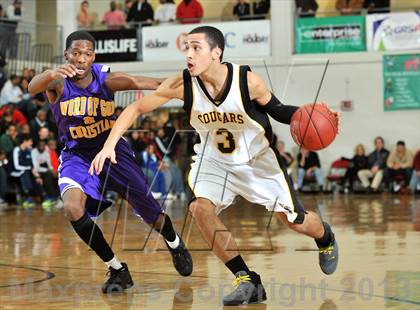 Thumbnail 2 in Apex vs. Word of God Christian Academy (HighschoolOT.com Invitational) photogallery.