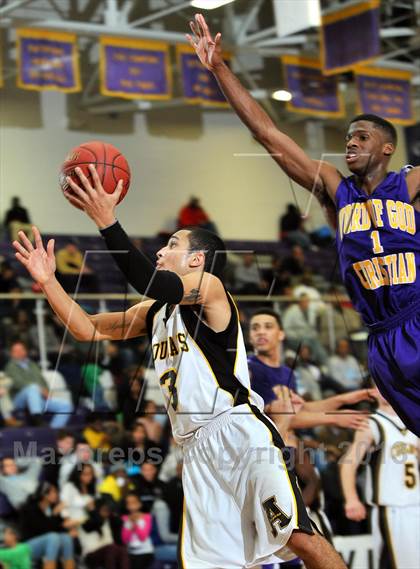Thumbnail 1 in Apex vs. Word of God Christian Academy (HighschoolOT.com Invitational) photogallery.