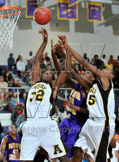 Thumbnail 3 in Apex vs. Word of God Christian Academy (HighschoolOT.com Invitational) photogallery.