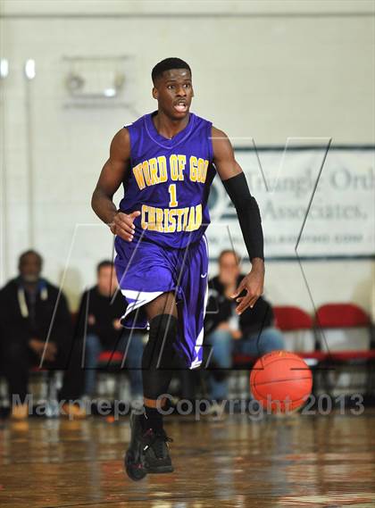 Thumbnail 1 in Apex vs. Word of God Christian Academy (HighschoolOT.com Invitational) photogallery.