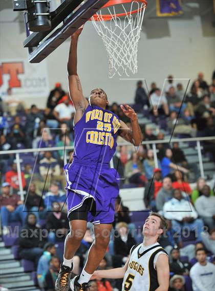 Thumbnail 2 in Apex vs. Word of God Christian Academy (HighschoolOT.com Invitational) photogallery.