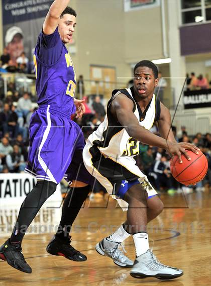 Thumbnail 2 in Apex vs. Word of God Christian Academy (HighschoolOT.com Invitational) photogallery.