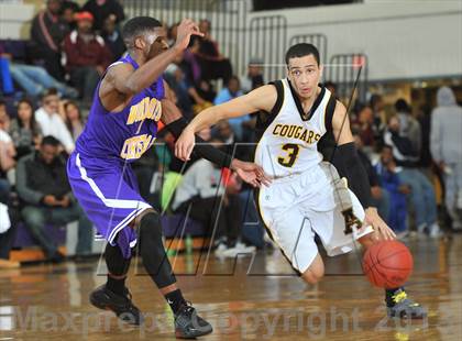 Thumbnail 3 in Apex vs. Word of God Christian Academy (HighschoolOT.com Invitational) photogallery.