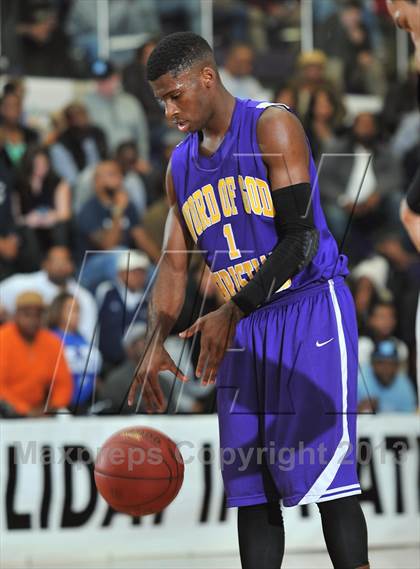 Thumbnail 3 in Apex vs. Word of God Christian Academy (HighschoolOT.com Invitational) photogallery.
