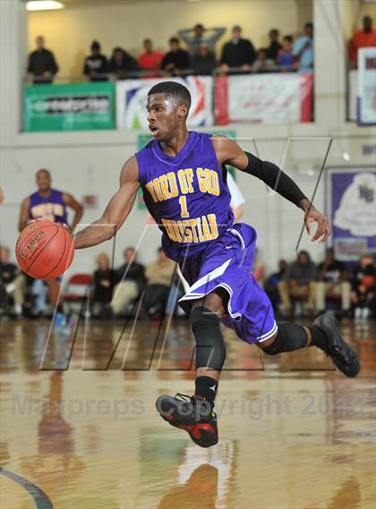 Thumbnail 2 in Apex vs. Word of God Christian Academy (HighschoolOT.com Invitational) photogallery.