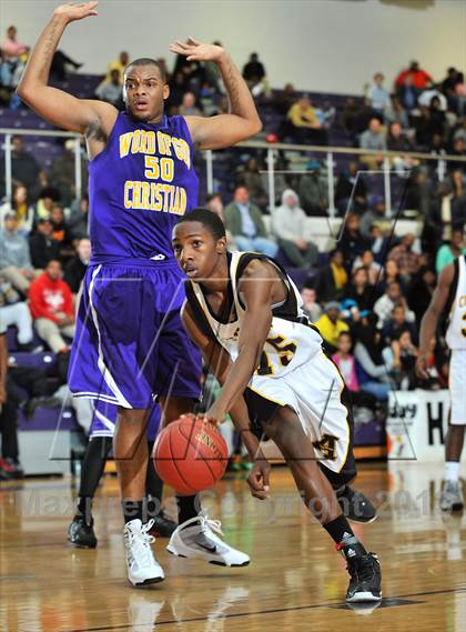 Thumbnail 1 in Apex vs. Word of God Christian Academy (HighschoolOT.com Invitational) photogallery.