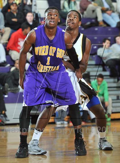 Thumbnail 3 in Apex vs. Word of God Christian Academy (HighschoolOT.com Invitational) photogallery.