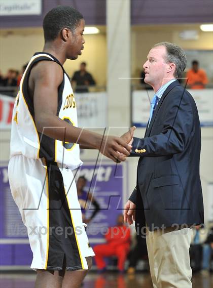 Thumbnail 1 in Apex vs. Word of God Christian Academy (HighschoolOT.com Invitational) photogallery.