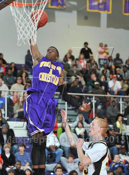 Thumbnail 2 in Apex vs. Word of God Christian Academy (HighschoolOT.com Invitational) photogallery.
