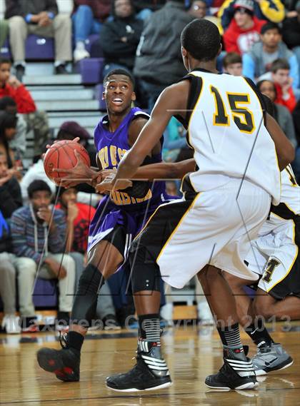 Thumbnail 1 in Apex vs. Word of God Christian Academy (HighschoolOT.com Invitational) photogallery.