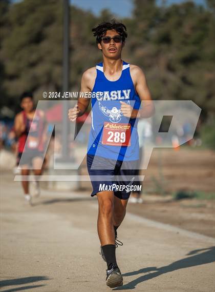 Thumbnail 2 in Larry Burgess Las Vegas Invitational (Varsity Boys A) photogallery.