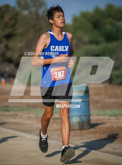 Thumbnail 1 in Larry Burgess Las Vegas Invitational (Varsity Boys A) photogallery.
