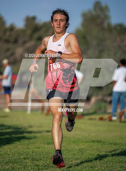 Thumbnail 3 in Larry Burgess Las Vegas Invitational (Varsity Boys A) photogallery.