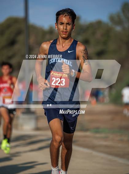 Thumbnail 2 in Larry Burgess Las Vegas Invitational (Varsity Boys A) photogallery.