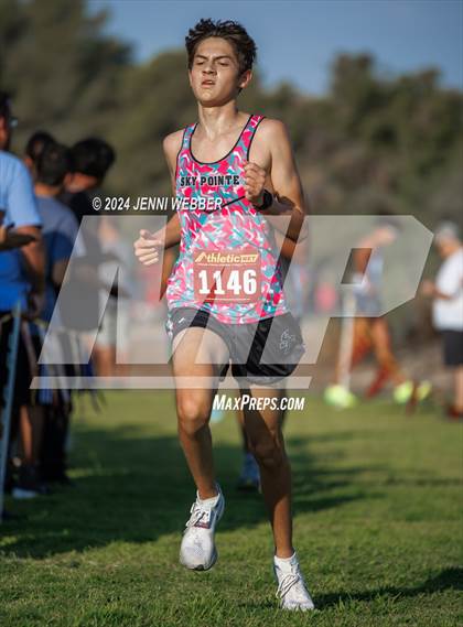 Thumbnail 2 in Larry Burgess Las Vegas Invitational (Varsity Boys A) photogallery.