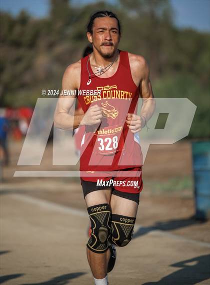 Thumbnail 2 in Larry Burgess Las Vegas Invitational (Varsity Boys A) photogallery.