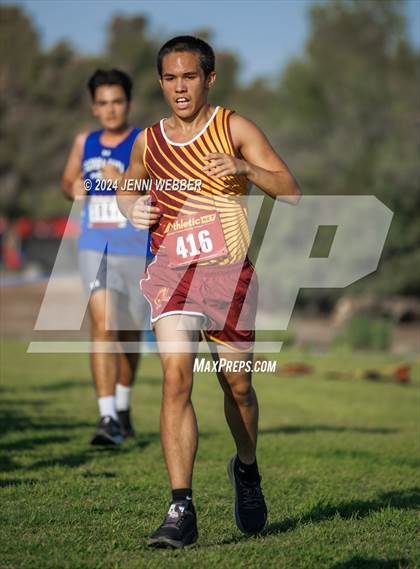 Thumbnail 3 in Larry Burgess Las Vegas Invitational (Varsity Boys A) photogallery.