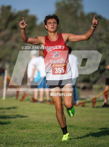 Thumbnail 2 in Larry Burgess Las Vegas Invitational (Varsity Boys A) photogallery.