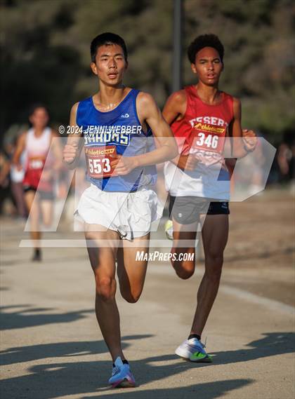 Thumbnail 1 in Larry Burgess Las Vegas Invitational (Varsity Boys A) photogallery.