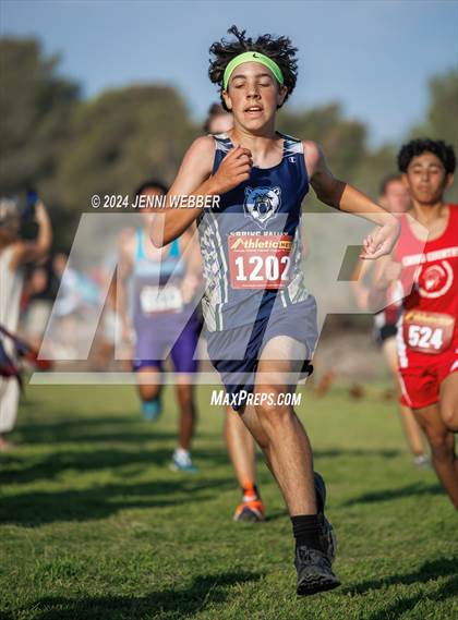 Thumbnail 2 in Larry Burgess Las Vegas Invitational (Varsity Boys A) photogallery.