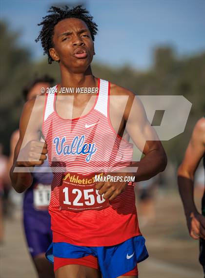 Thumbnail 2 in Larry Burgess Las Vegas Invitational (Varsity Boys A) photogallery.