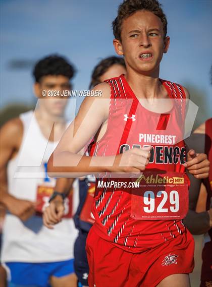 Thumbnail 2 in Larry Burgess Las Vegas Invitational (Varsity Boys A) photogallery.