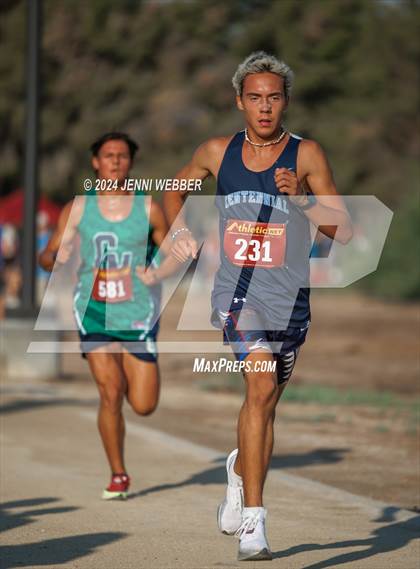 Thumbnail 3 in Larry Burgess Las Vegas Invitational (Varsity Boys A) photogallery.