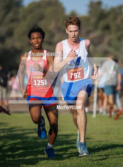 Thumbnail 3 in Larry Burgess Las Vegas Invitational (Varsity Boys A) photogallery.