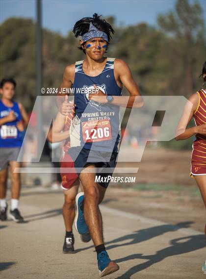 Thumbnail 2 in Larry Burgess Las Vegas Invitational (Varsity Boys A) photogallery.