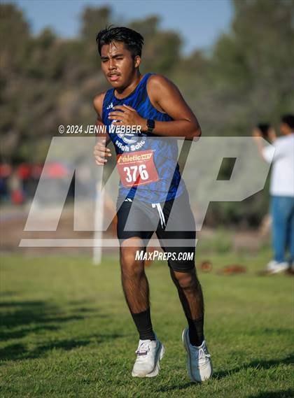 Thumbnail 2 in Larry Burgess Las Vegas Invitational (Varsity Boys A) photogallery.