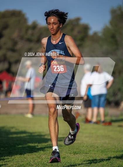 Thumbnail 2 in Larry Burgess Las Vegas Invitational (Varsity Boys A) photogallery.