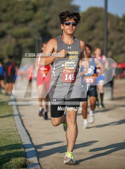 Thumbnail 1 in Larry Burgess Las Vegas Invitational (Varsity Boys A) photogallery.