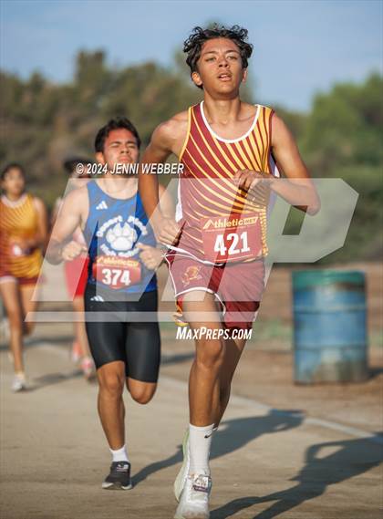 Thumbnail 1 in Larry Burgess Las Vegas Invitational (Varsity Boys A) photogallery.