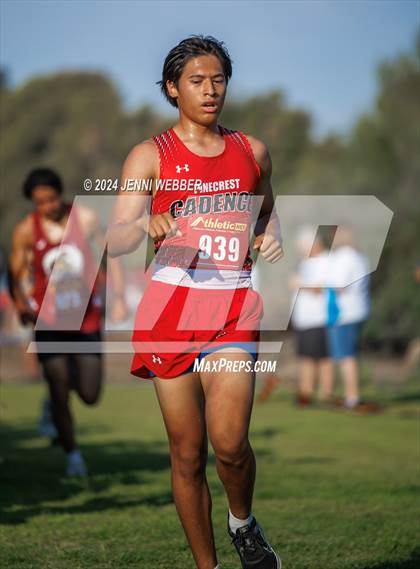 Thumbnail 2 in Larry Burgess Las Vegas Invitational (Varsity Boys A) photogallery.
