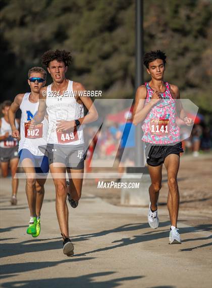 Thumbnail 2 in Larry Burgess Las Vegas Invitational (Varsity Boys A) photogallery.