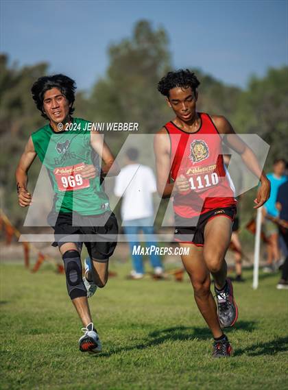 Thumbnail 1 in Larry Burgess Las Vegas Invitational (Varsity Boys A) photogallery.