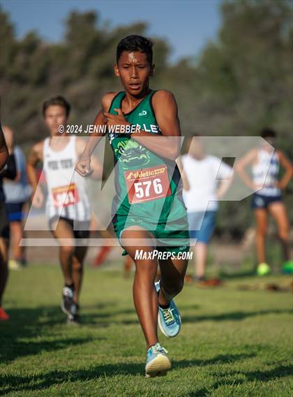 Thumbnail 1 in Larry Burgess Las Vegas Invitational (Varsity Boys A) photogallery.