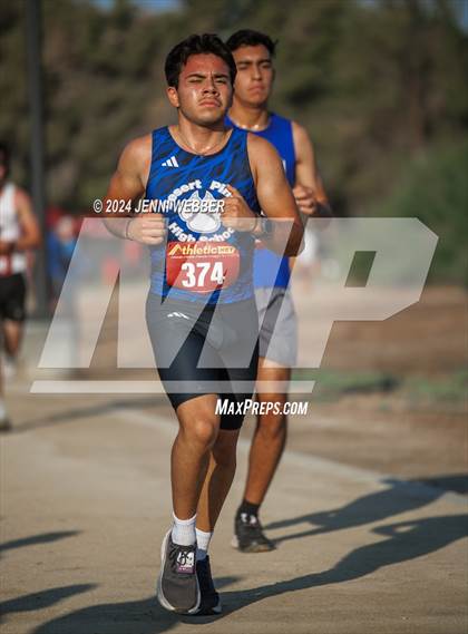 Thumbnail 2 in Larry Burgess Las Vegas Invitational (Varsity Boys A) photogallery.