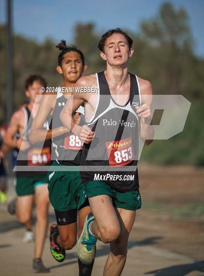 Thumbnail 2 in Larry Burgess Las Vegas Invitational (Varsity Boys A) photogallery.