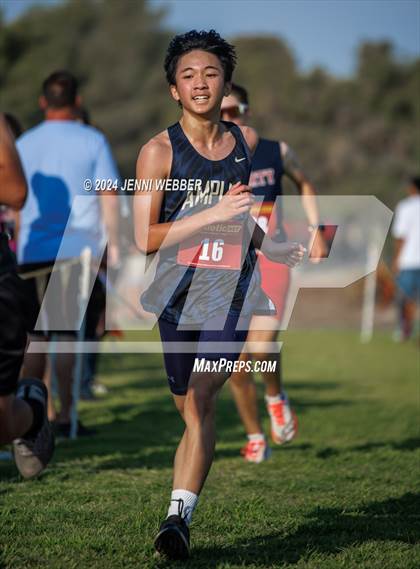 Thumbnail 2 in Larry Burgess Las Vegas Invitational (Varsity Boys A) photogallery.