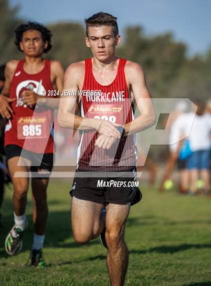 Thumbnail 2 in Larry Burgess Las Vegas Invitational (Varsity Boys A) photogallery.