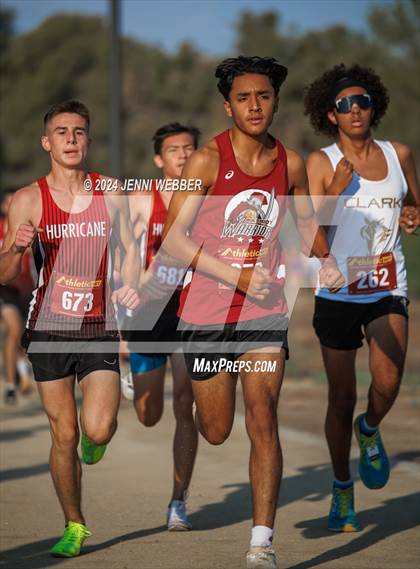 Thumbnail 1 in Larry Burgess Las Vegas Invitational (Varsity Boys A) photogallery.