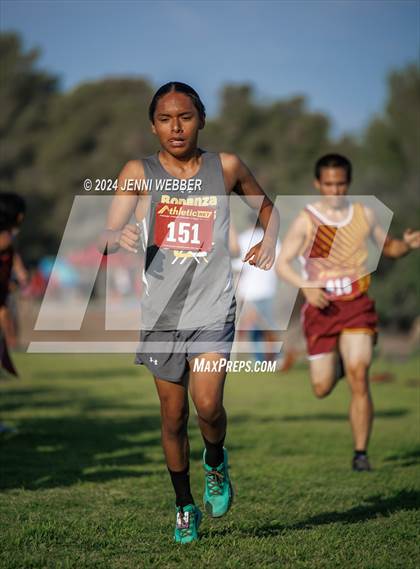 Thumbnail 2 in Larry Burgess Las Vegas Invitational (Varsity Boys A) photogallery.