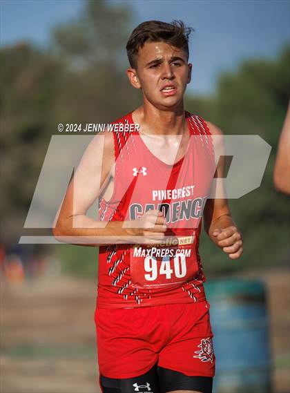 Thumbnail 3 in Larry Burgess Las Vegas Invitational (Varsity Boys A) photogallery.