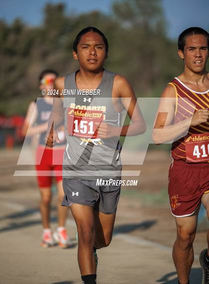 Thumbnail 3 in Larry Burgess Las Vegas Invitational (Varsity Boys A) photogallery.