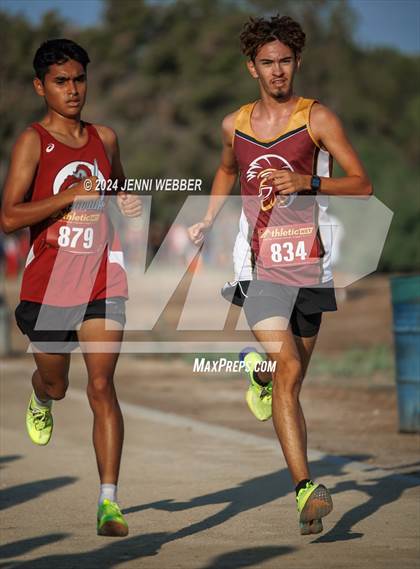 Thumbnail 3 in Larry Burgess Las Vegas Invitational (Varsity Boys A) photogallery.