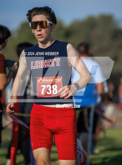 Thumbnail 3 in Larry Burgess Las Vegas Invitational (Varsity Boys A) photogallery.