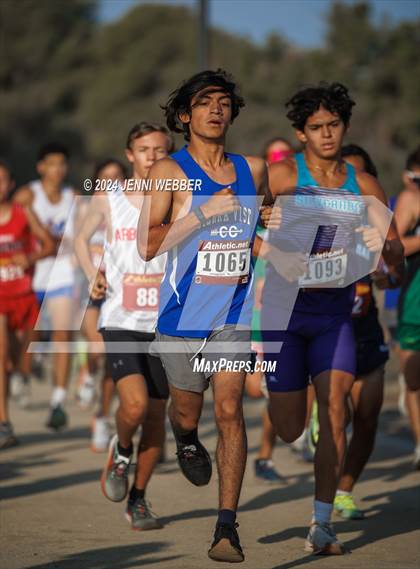Thumbnail 2 in Larry Burgess Las Vegas Invitational (Varsity Boys A) photogallery.