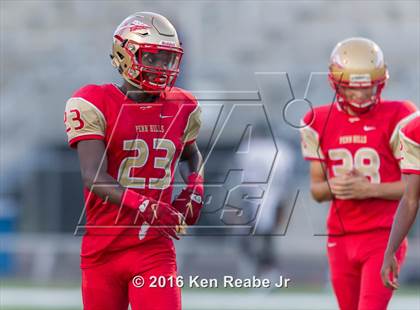 Thumbnail 1 in Penn Hills vs. Canada Prep Football Academy (Western Pennsylvania Legends Football Classic) photogallery.